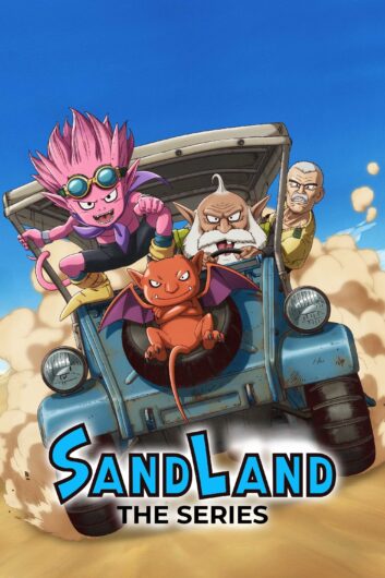 دانلود سریال Sand Land The Series دوبله فارسی