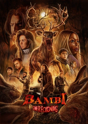دانلود فیلم 2025 Bambi The Reckoning دوبله فارسی
