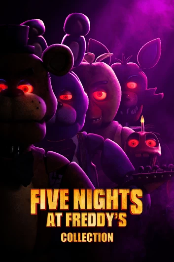 دانلود کالکشن کامل Five Nights at Freddys دوبله فارسی
