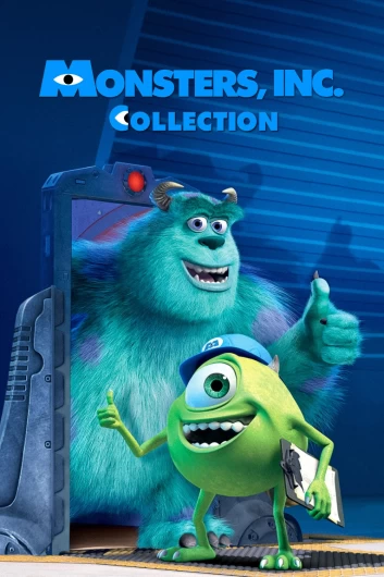 دانلود کالکشن کامل Monsters Inc دوبله فارسی