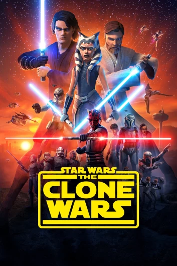 دانلود سریال Star Wars The Clone Wars دوبله فارسی