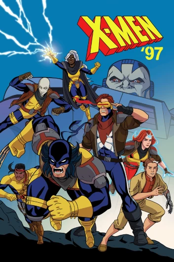 دانلود سریال X-Men 97 دوبله فارسی