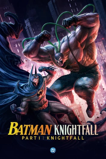 دانلود انیمیشن Batman Knightfall 2026 دوبله فارسی