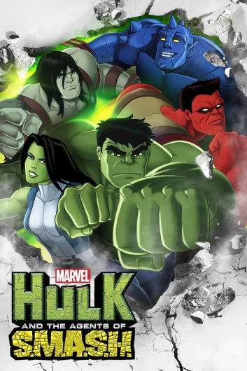 دانلود سریال Hulk and the Agents of S.M.A.S.H دوبله فارسی