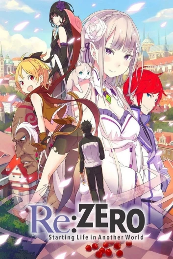 دانلود سریال Re Zero Starting Life in Another World دوبله فارسی